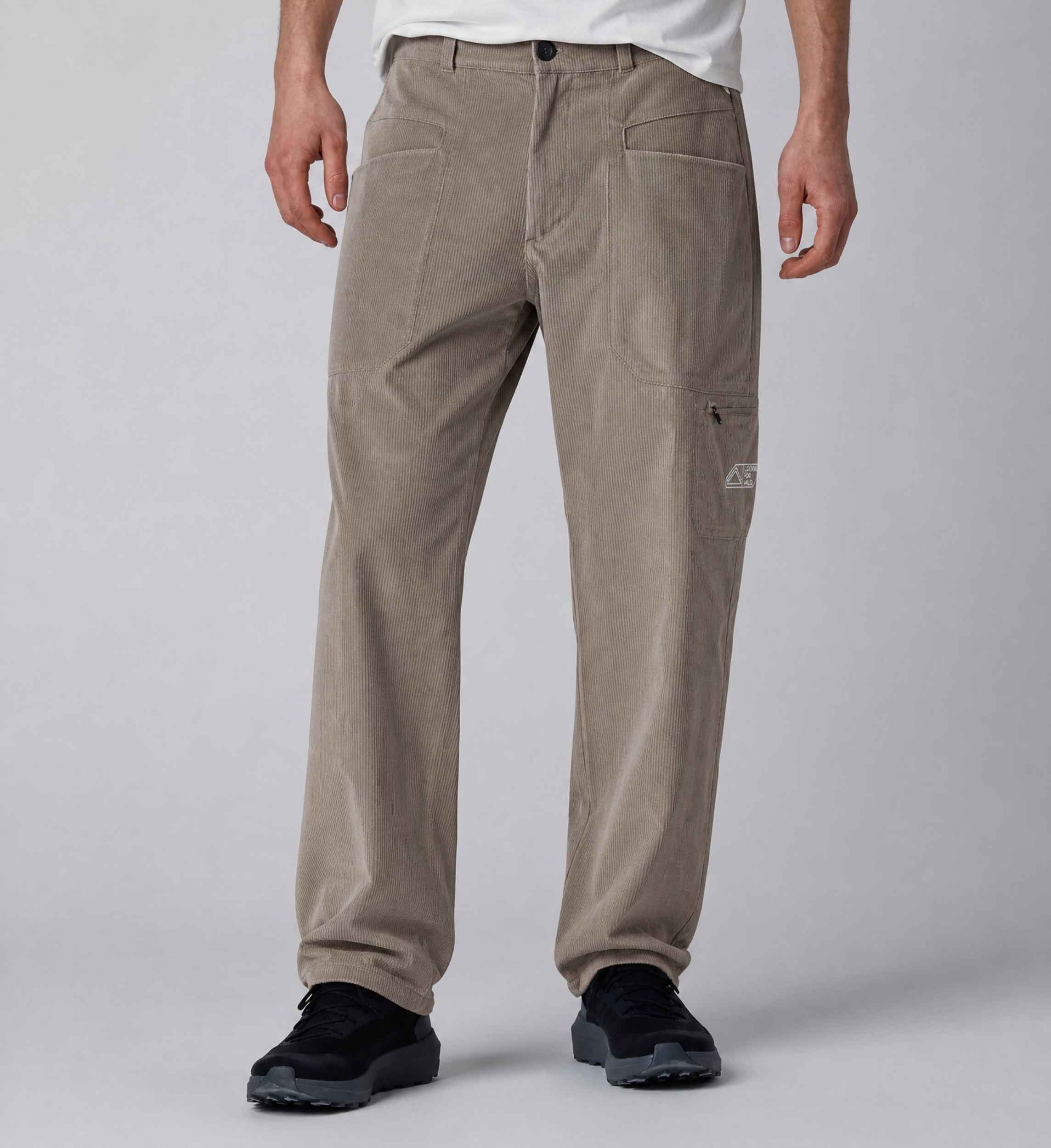 Pantalon Velvet Rocks - Chateau Gray
