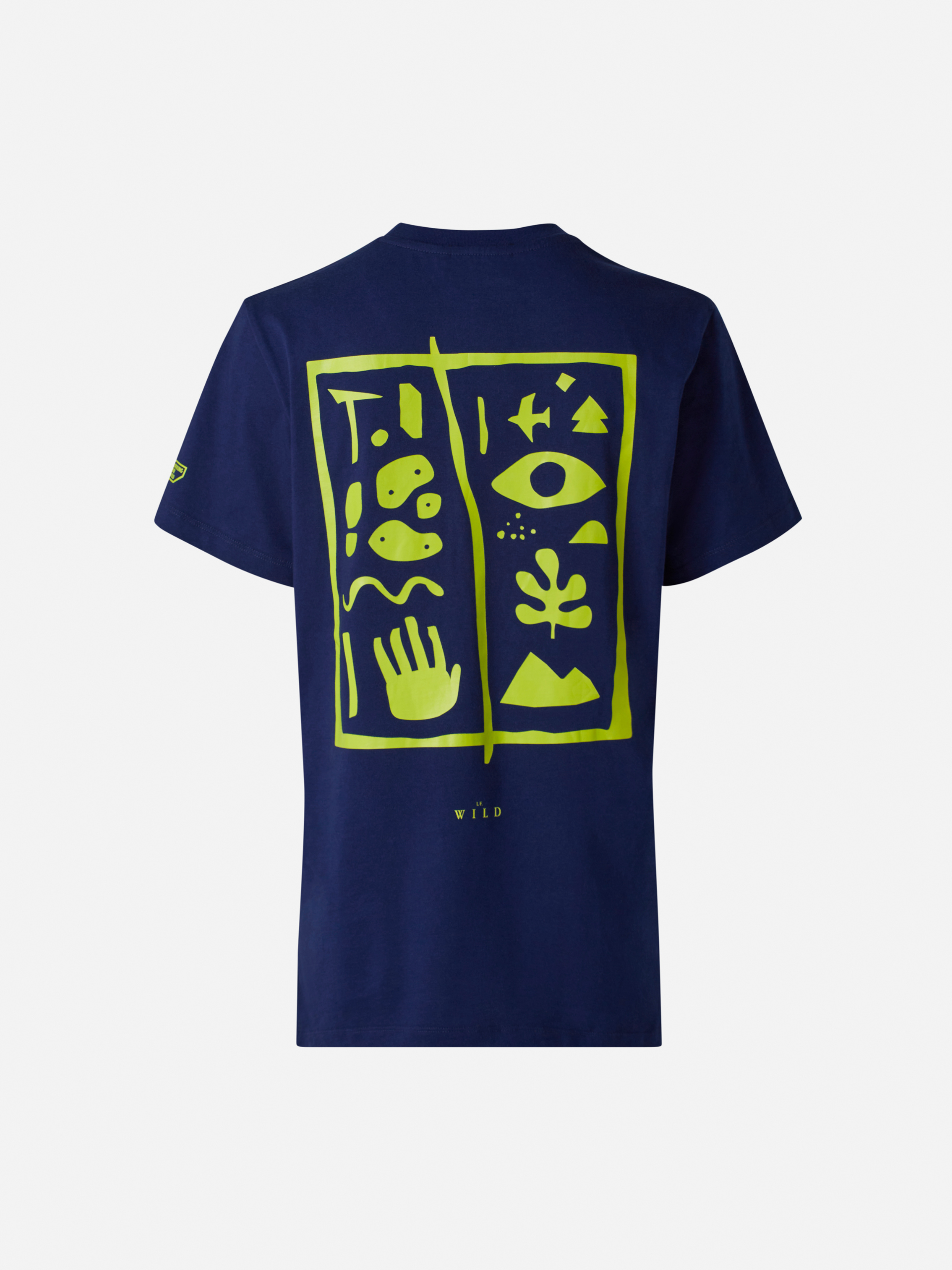 T-shirt unisexe Wild Medieval Blue