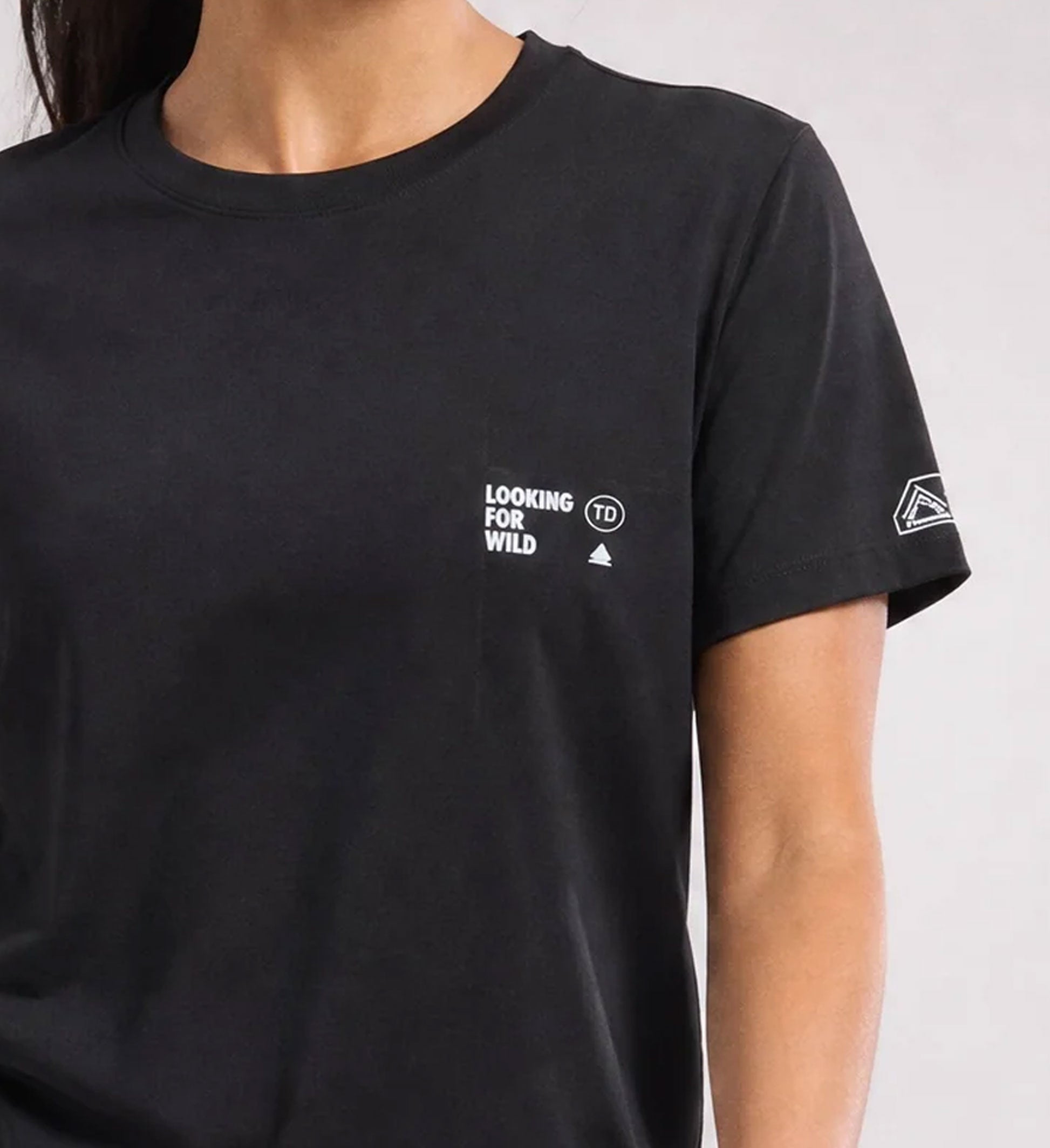 Wildscape Femme T-Shirt - Black Schönheit
