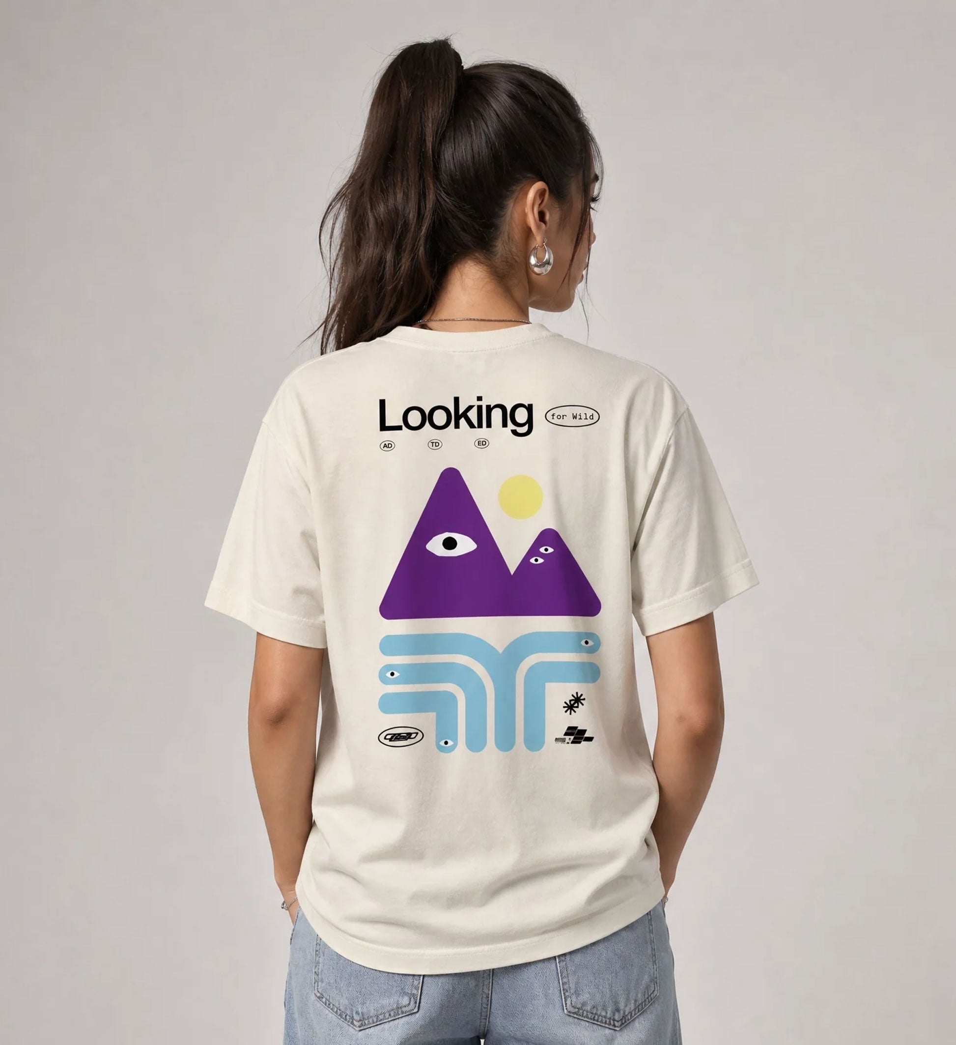 Wildscape Femme T-Shirt – Vanilleeis
