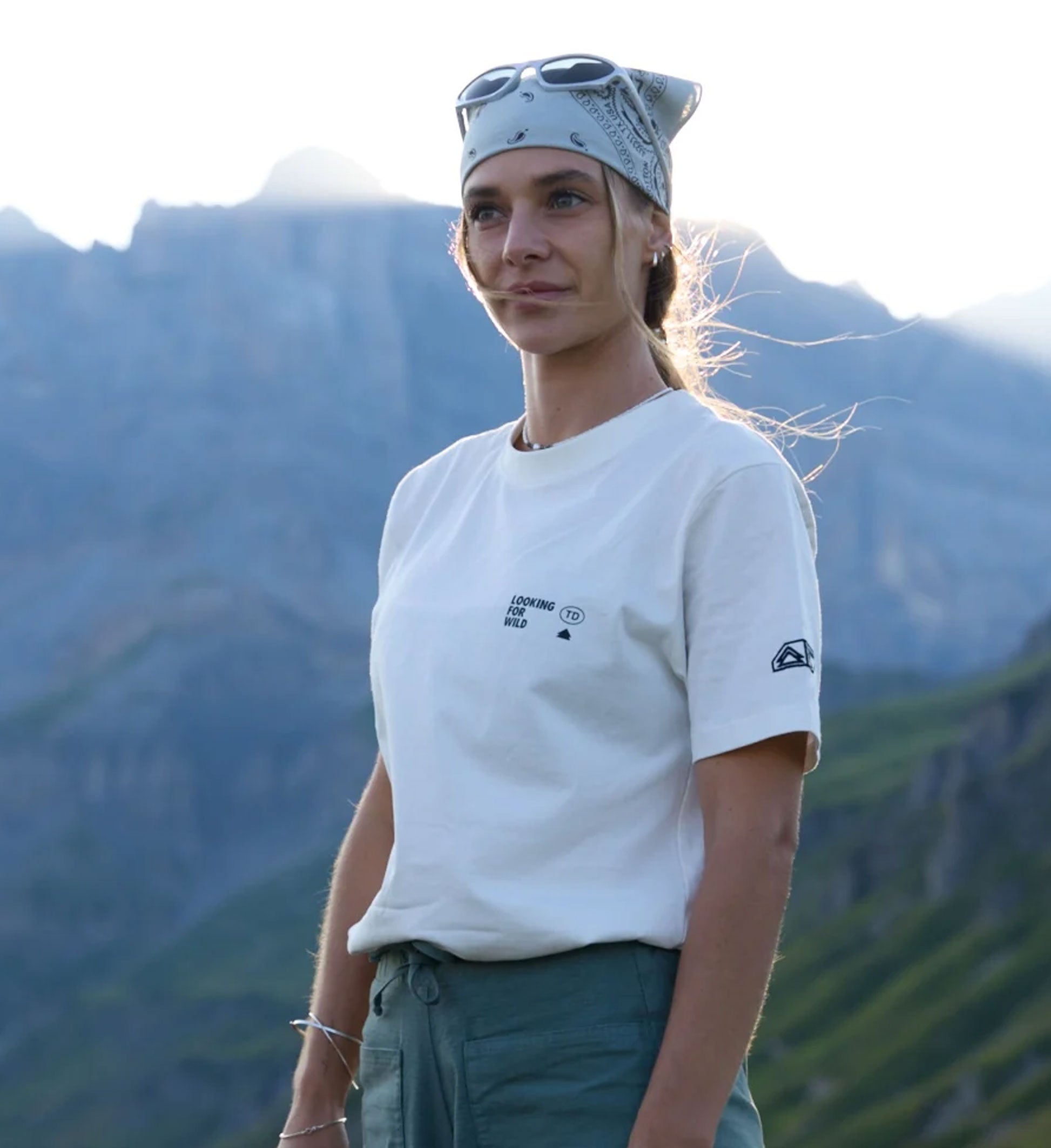 Wildscape Femme T-Shirt – Vanilleeis