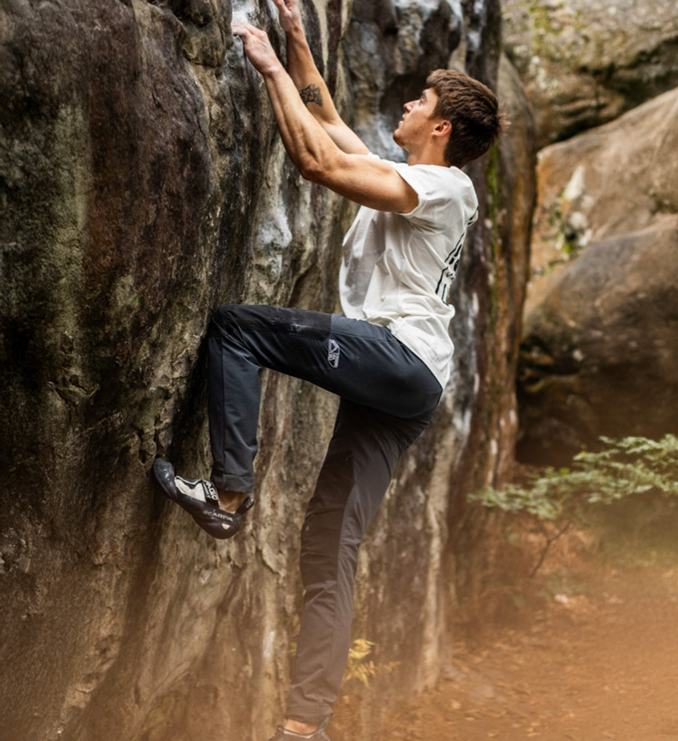 Pantalon Big Island - Pirate Black