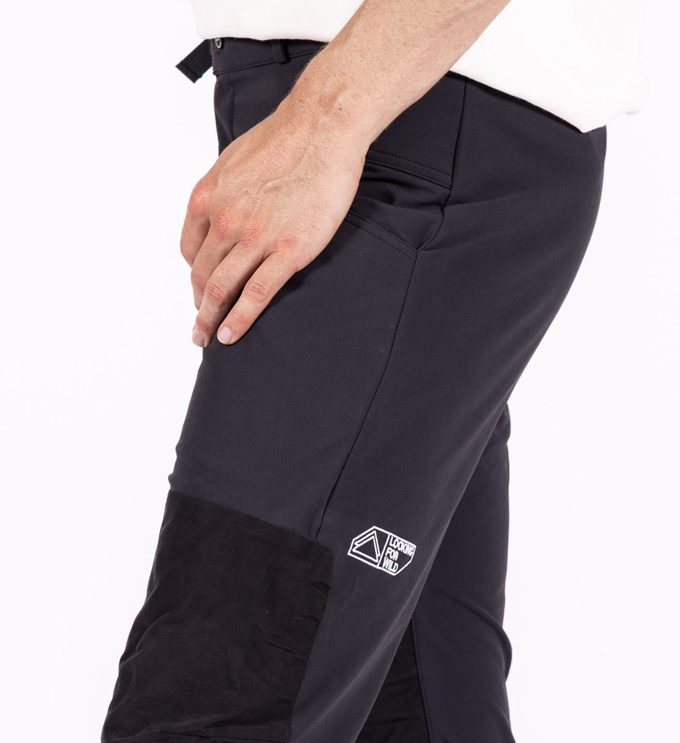 Pantalon Big Island - Deep Black