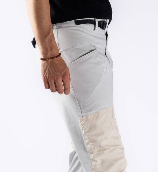 Pantalon Big Island - Bone White