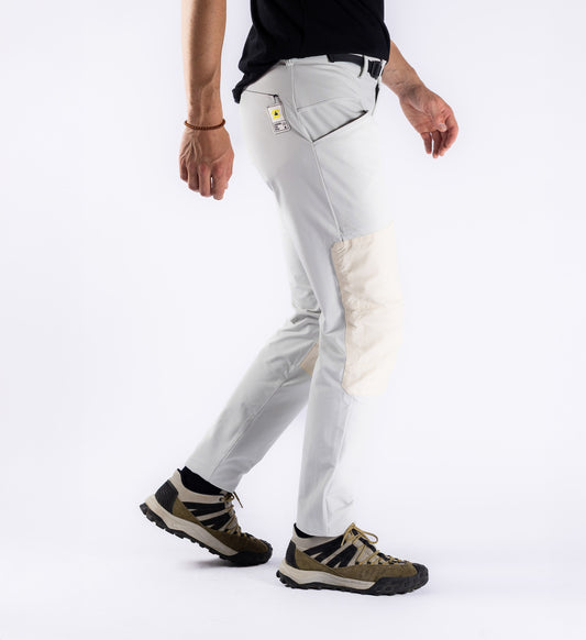 Pantalon Big Island - Bone White