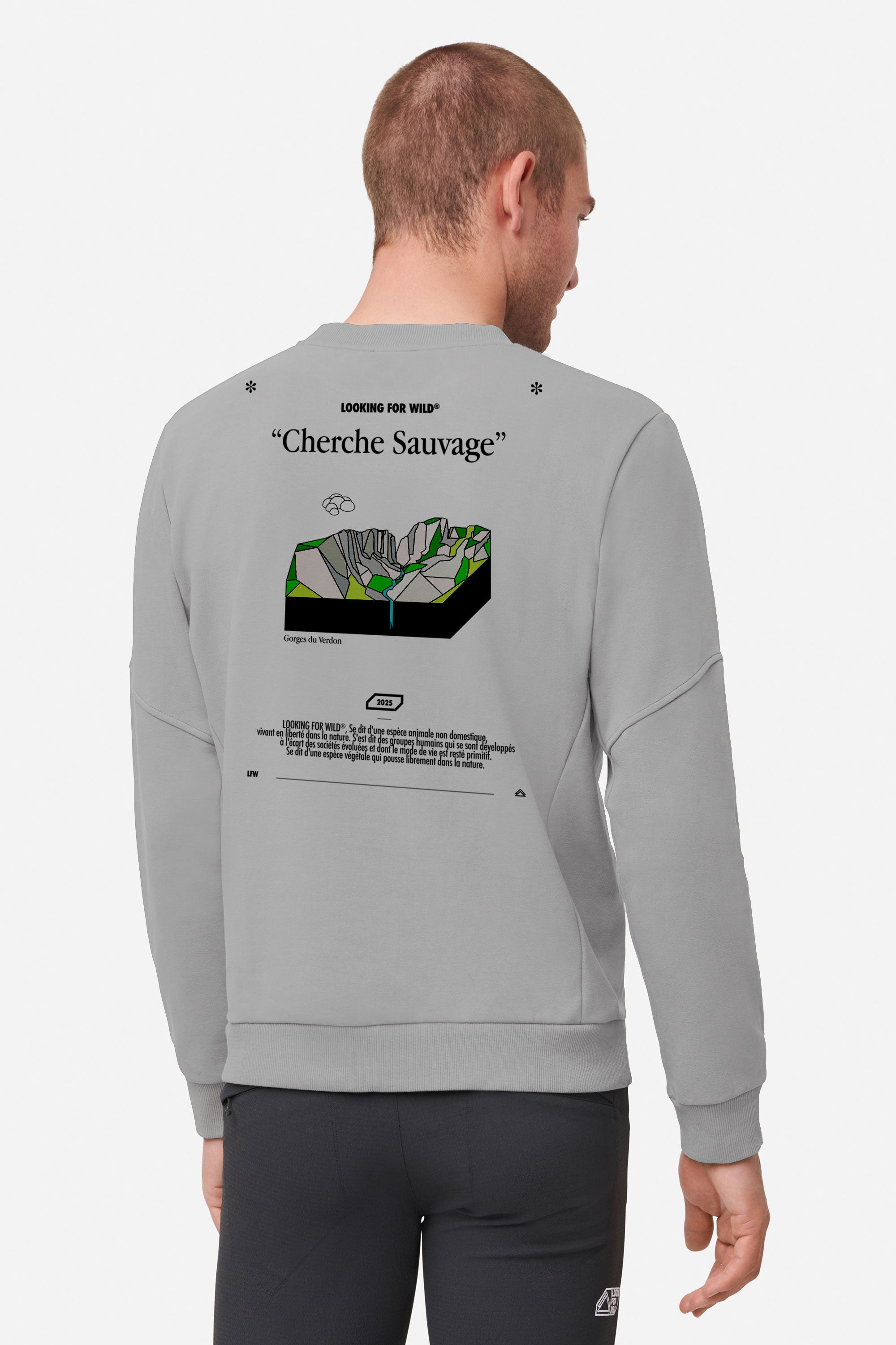 Sweat Bosson Homme - Vapor Blue