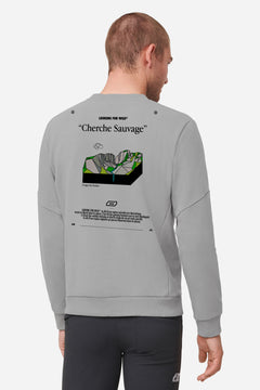 Sweat Bosson Homme - Vapor Blue