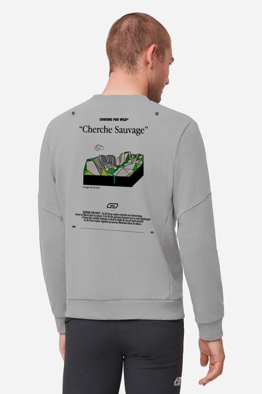 Sweat Bosson Homme - Vapor Blue