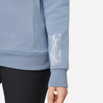 Bosson Sweatshirt aus Bio-Baumwolle GRAUBLAU