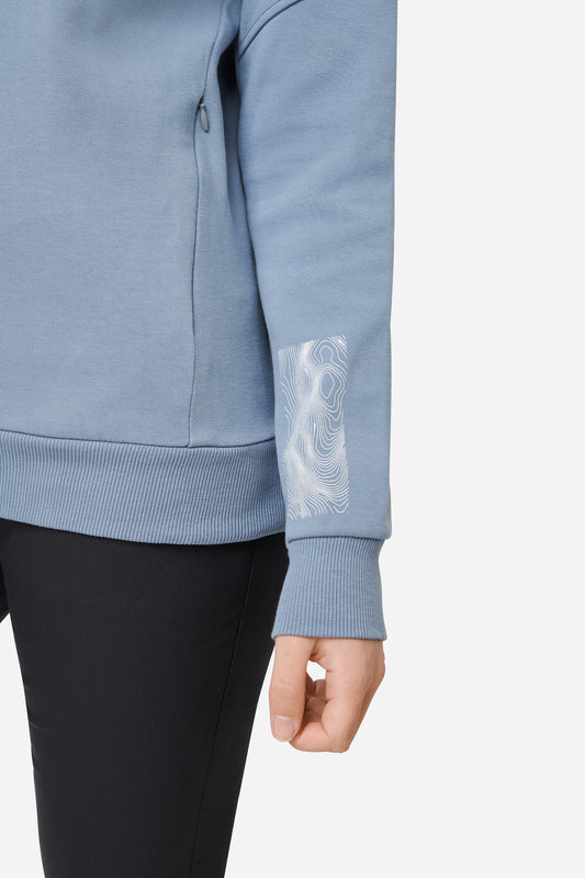 Sudadera Bosson Femme - Azul Grisáceo