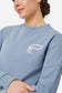 Sweat Bosson Organic coton GREYISH BLUE