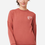 Bosson Sweatshirt aus Bio-Baumwolle PINK WOOD