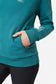 Sweat Bosson Organic coton TEAL GREEN