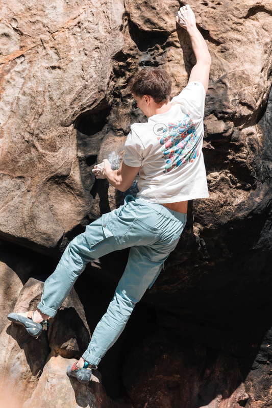 Pantalon d'escalade Fitz Roy Cargo - Abyss