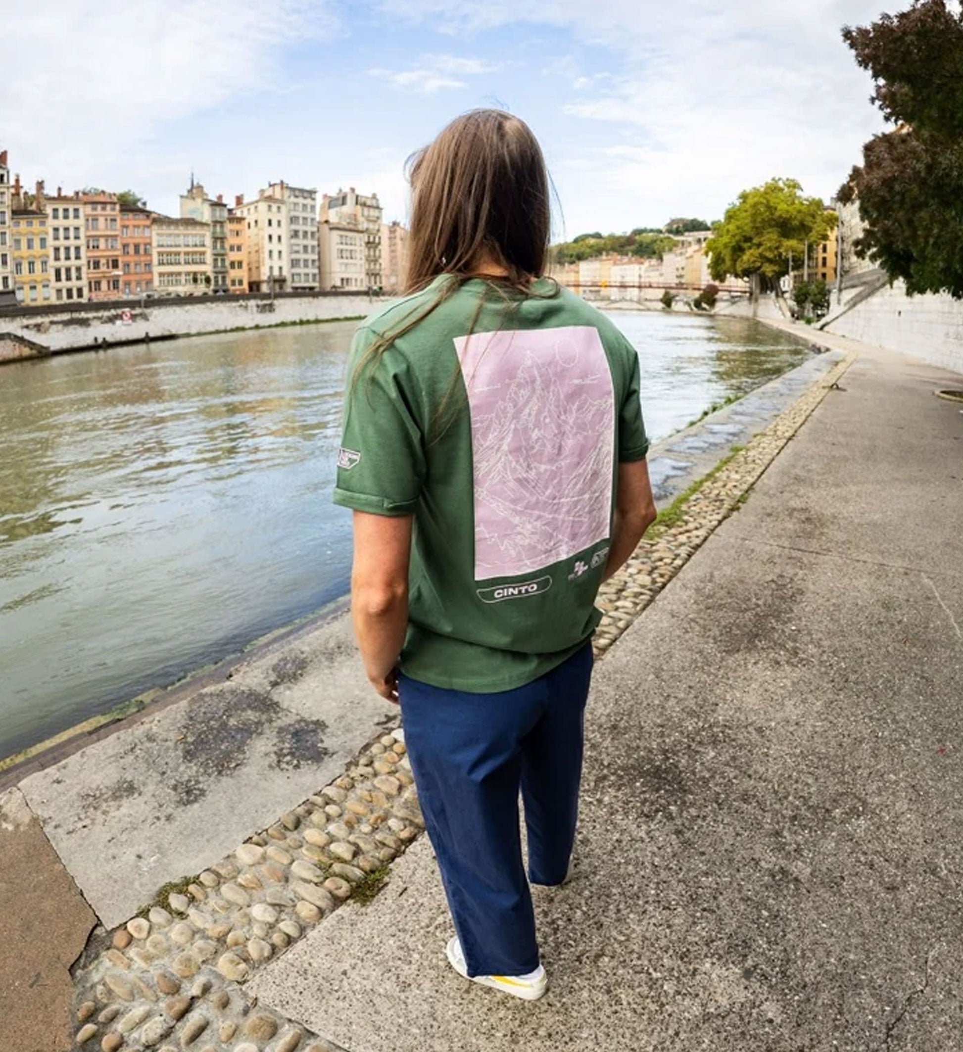 T-shirt Cinto Femme - Myrtle