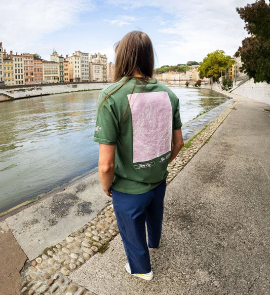 T-Shirt Cinto Femme - Myrtle