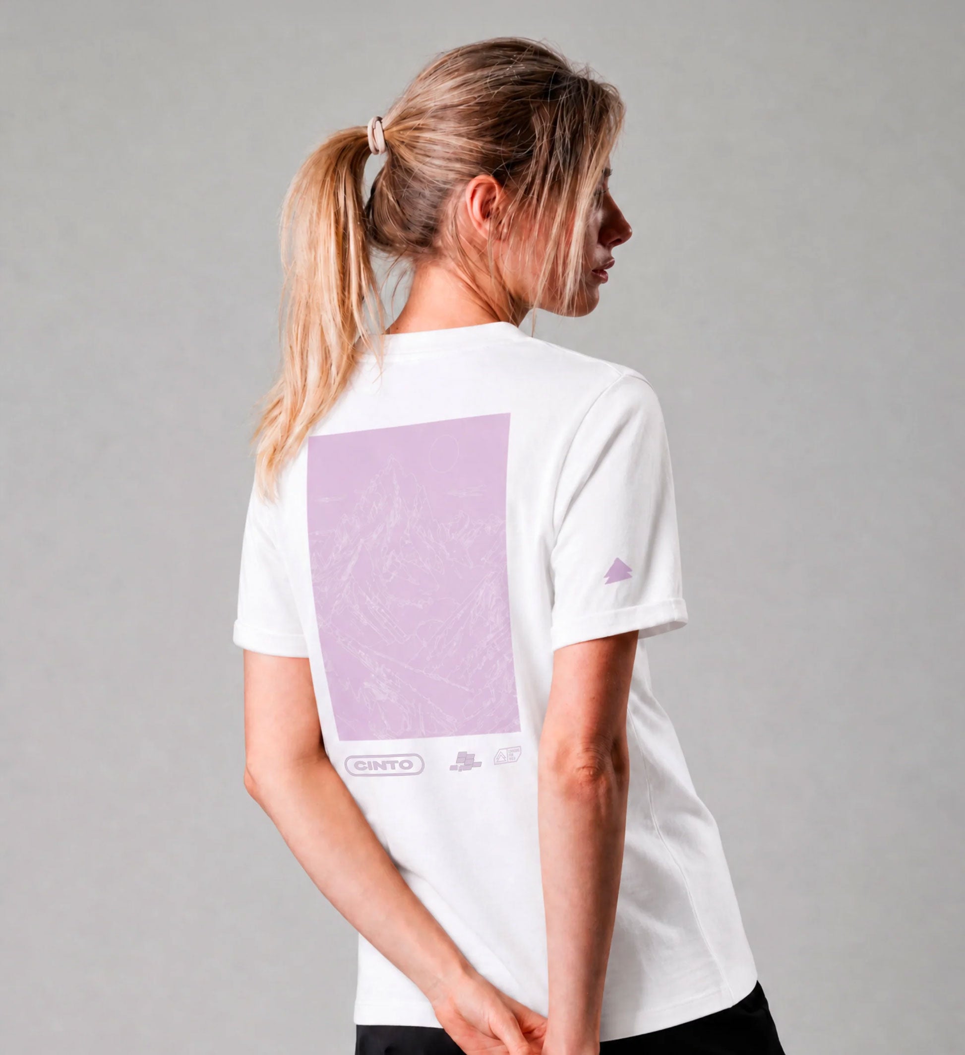 T-shirt Cinto Femme - White