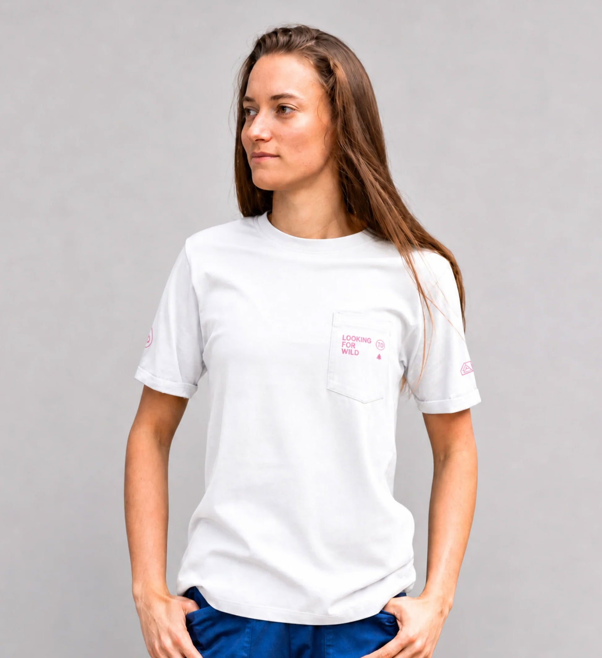 T-shirt Cinto Femme - White