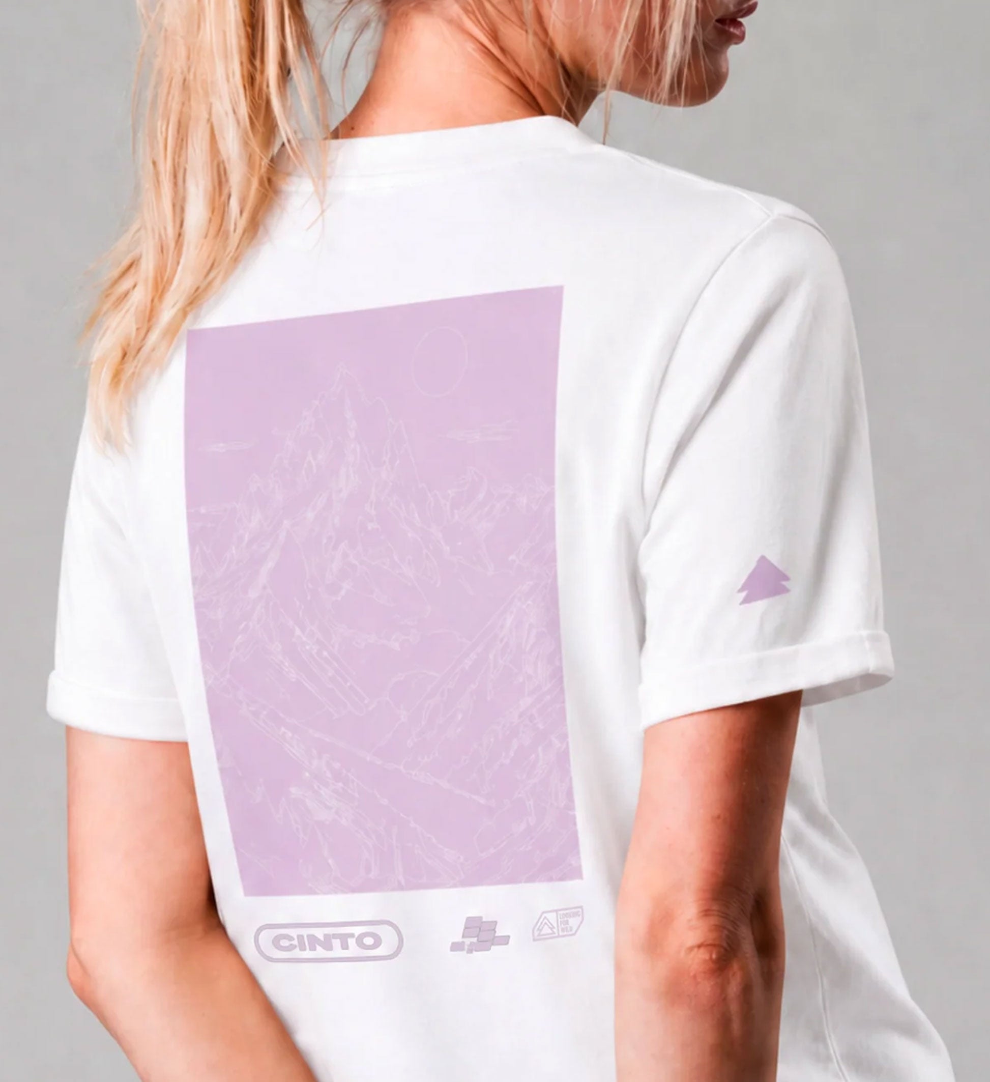 T-shirt Cinto Femme - White