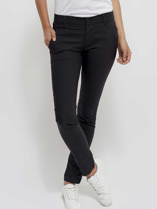 Women's City Pants PIRATE BLACK