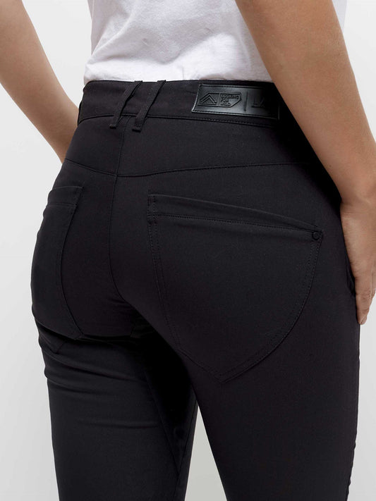 Damen City-Hose PIRATE BLACK