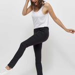 Pantalon City Femme - Pirate Black