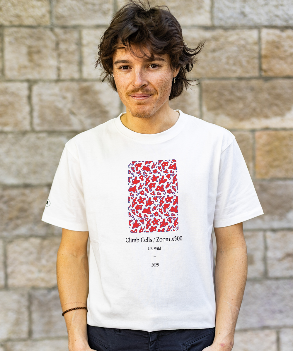 T-Shirt Unisexe Climbing Cells - Red