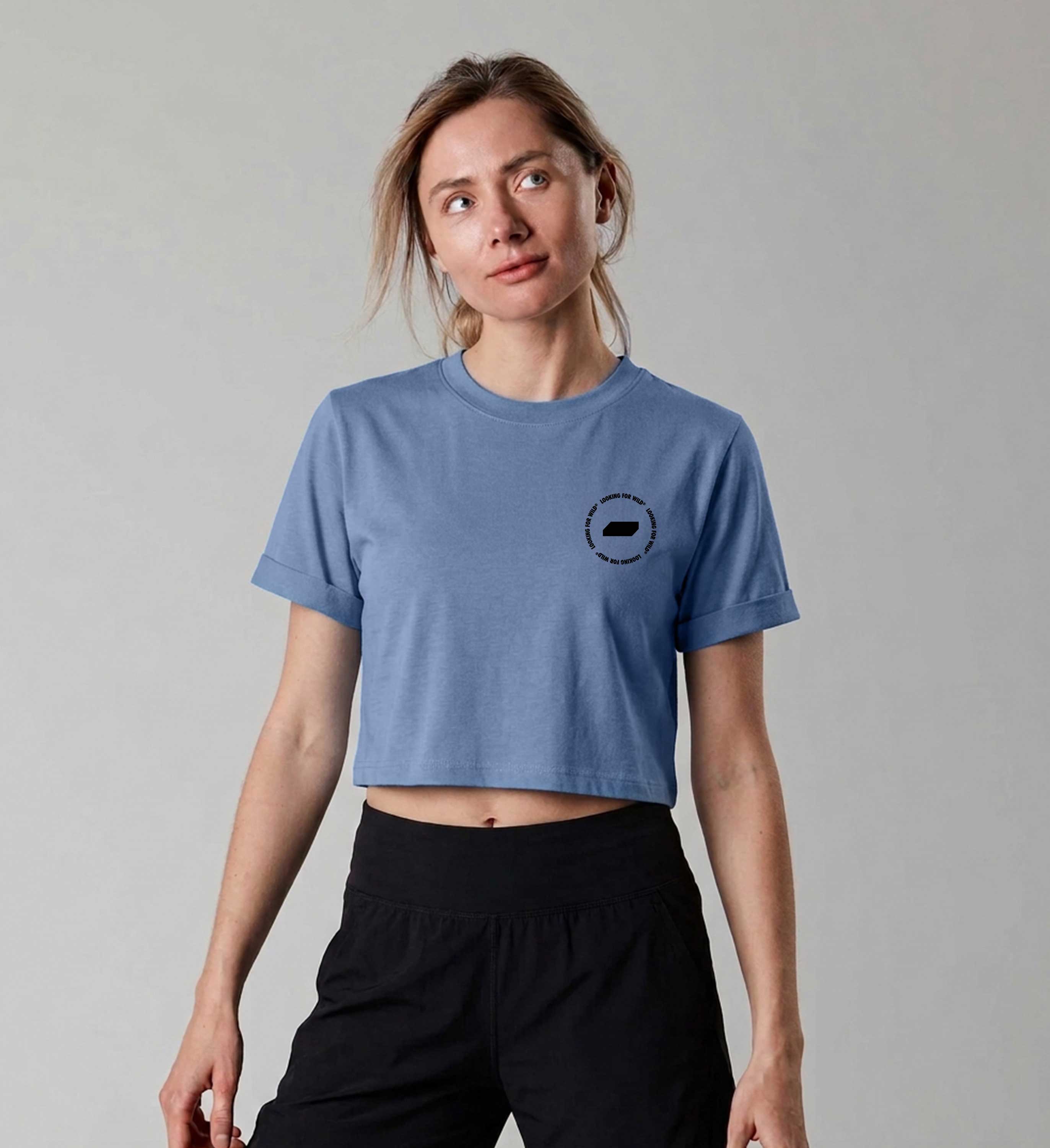 Montaine - Crop Top Donna - Serenity