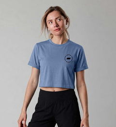 Montaine Crop Top Femme - Serenity