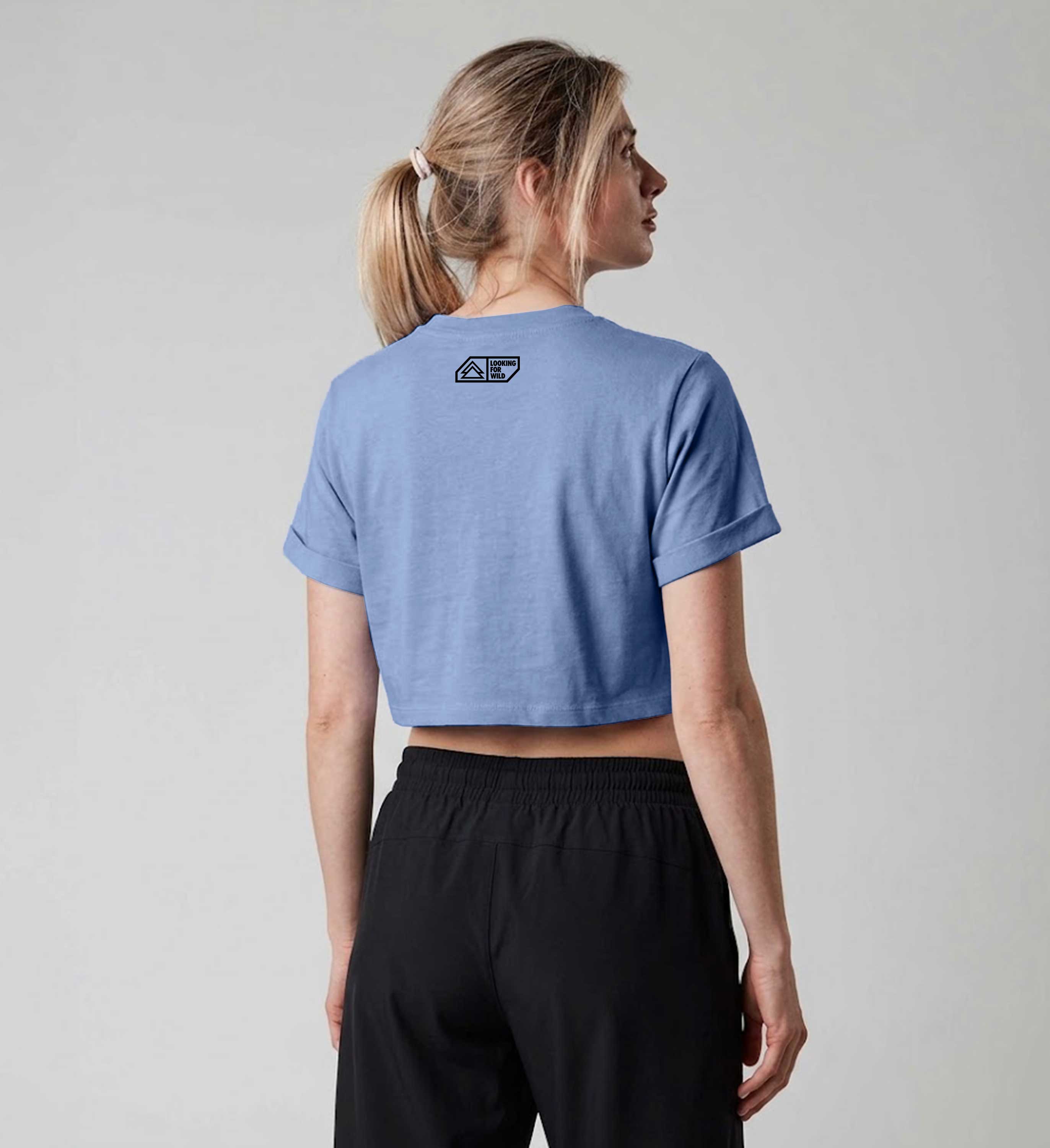 Montaine - Crop Top Donna - Serenity