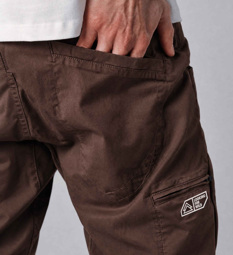 Pantalon Fitz Roy - Chicory Coffee