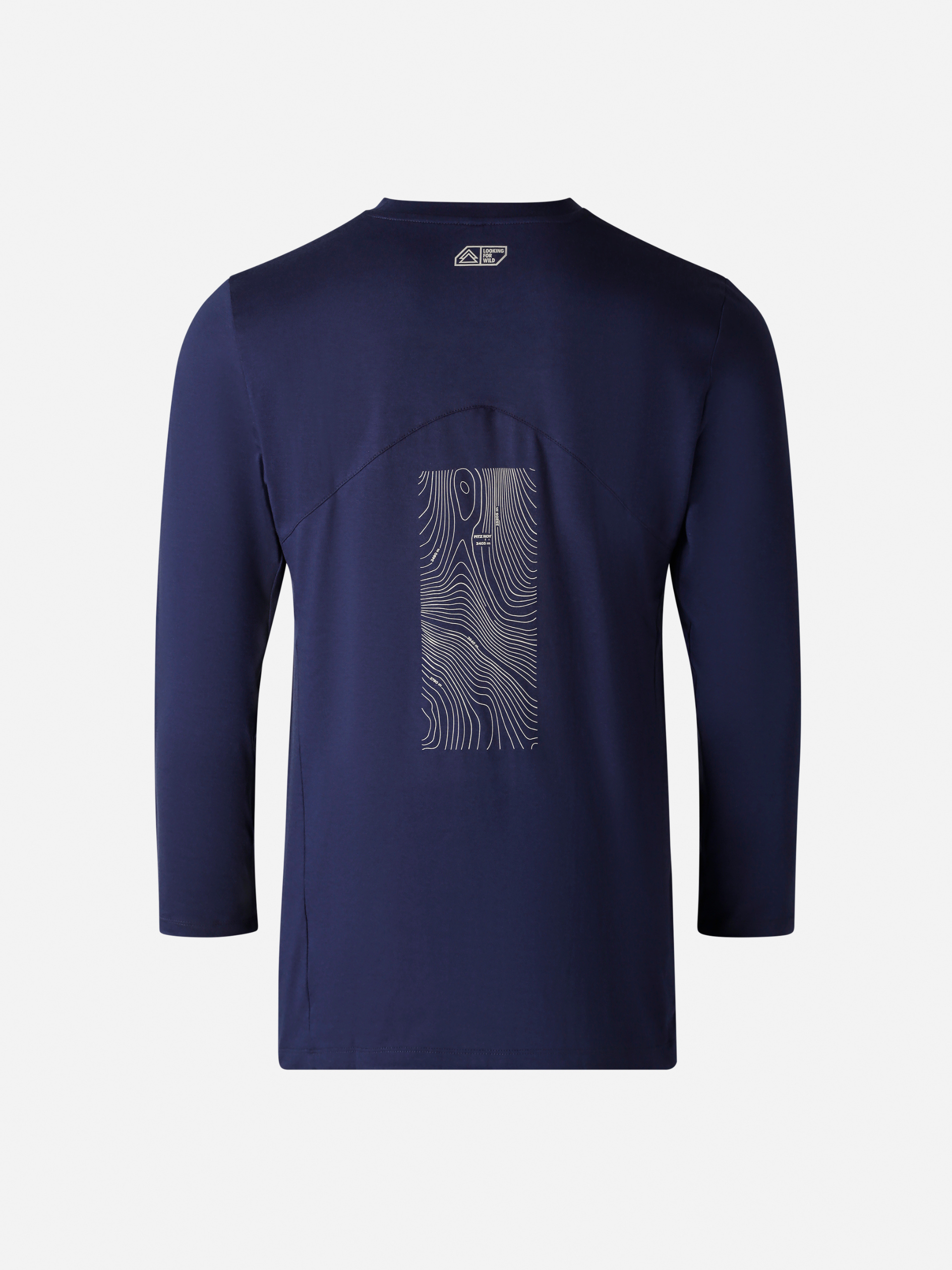 Camiseta Grafito - Medieval Blue