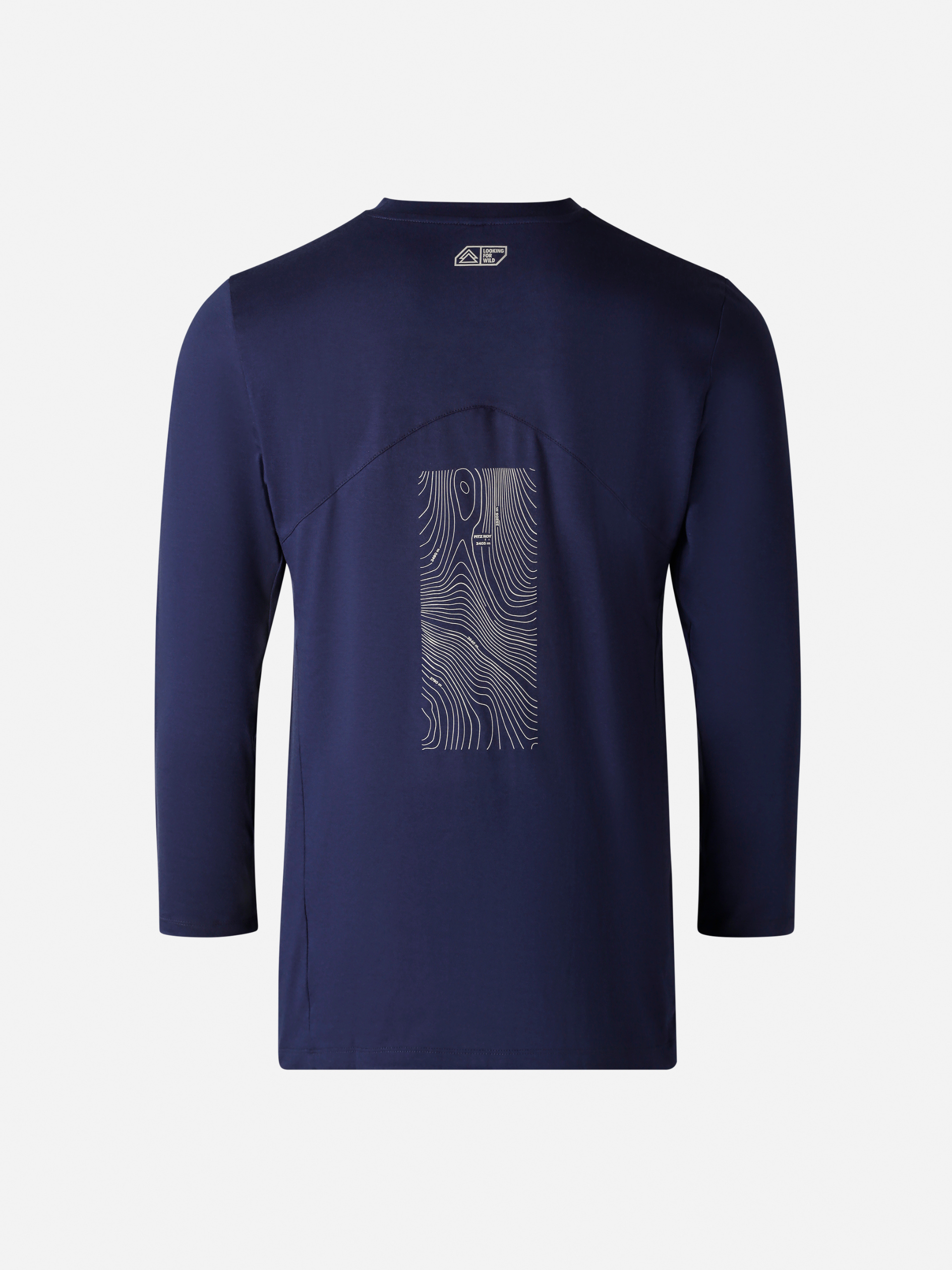 *Nouveau* T-Shirt Homme Graphite Medieval Blue