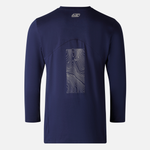 T-Shirt Graphite - Medieval Blue