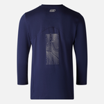 *Neu* Herren T-Shirt Graphite Medieval Blue 