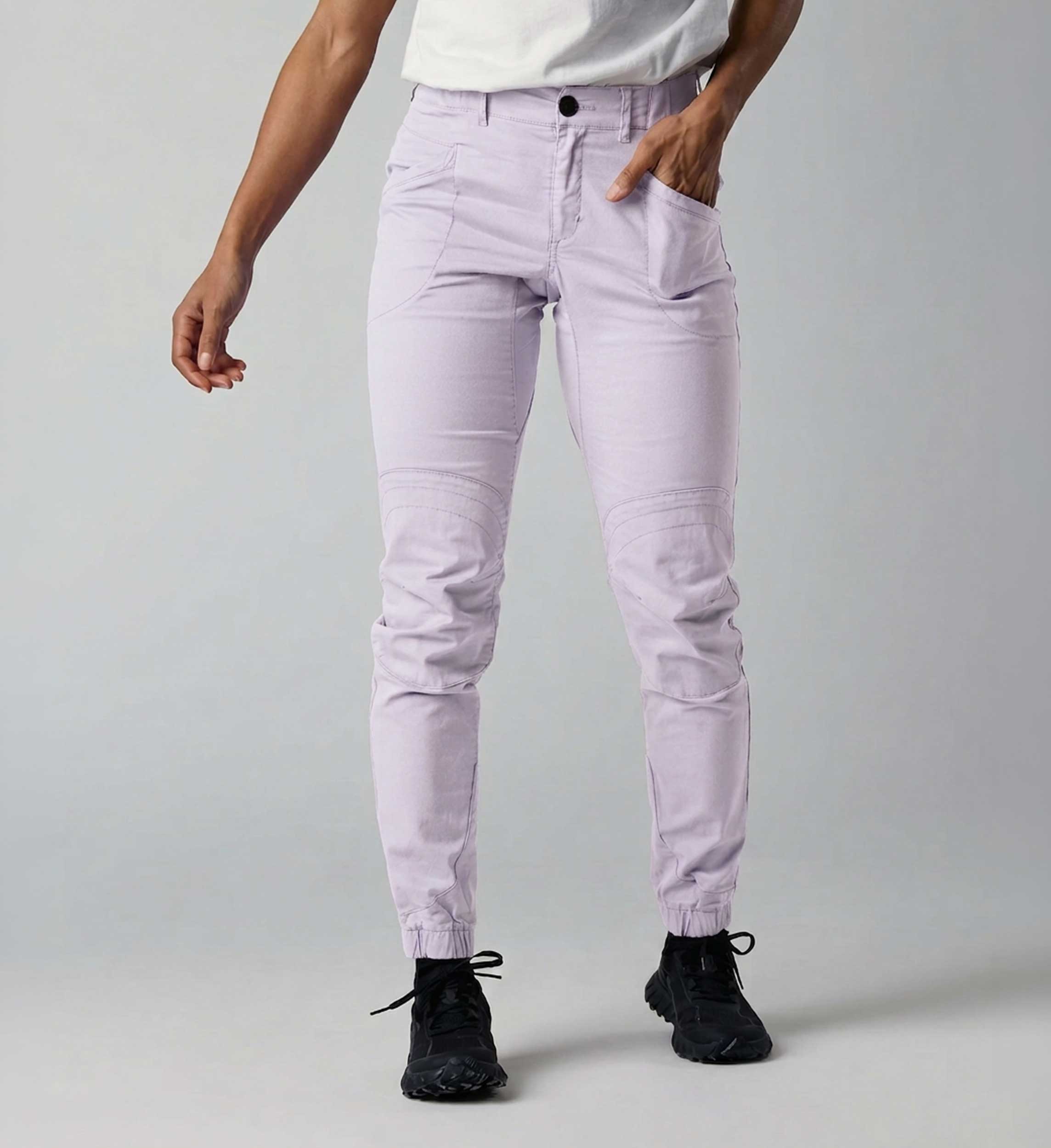 Laila Peak Kletterhose - Lavender Fog