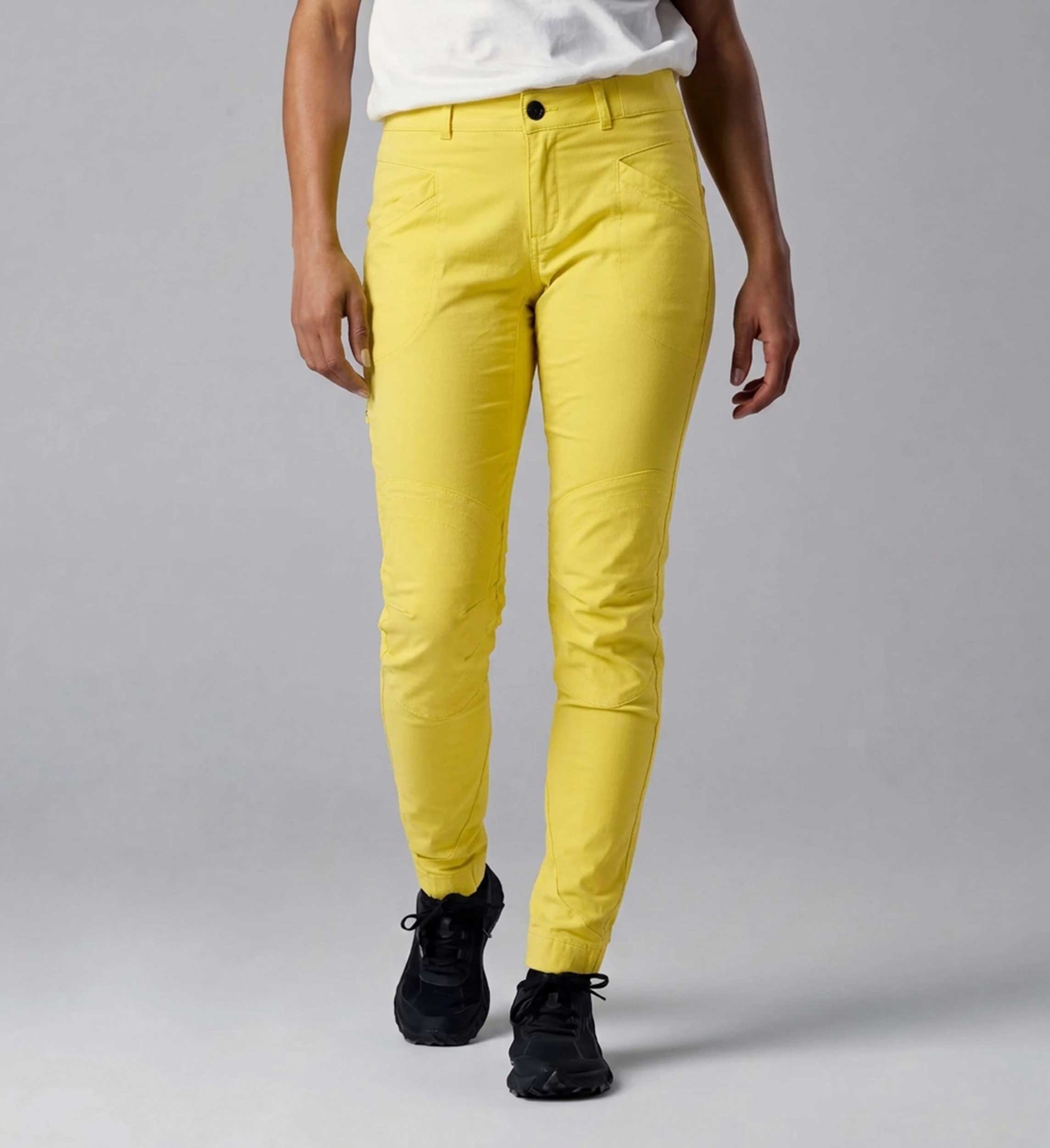 Laila Peak Kletterhose - Zitrone