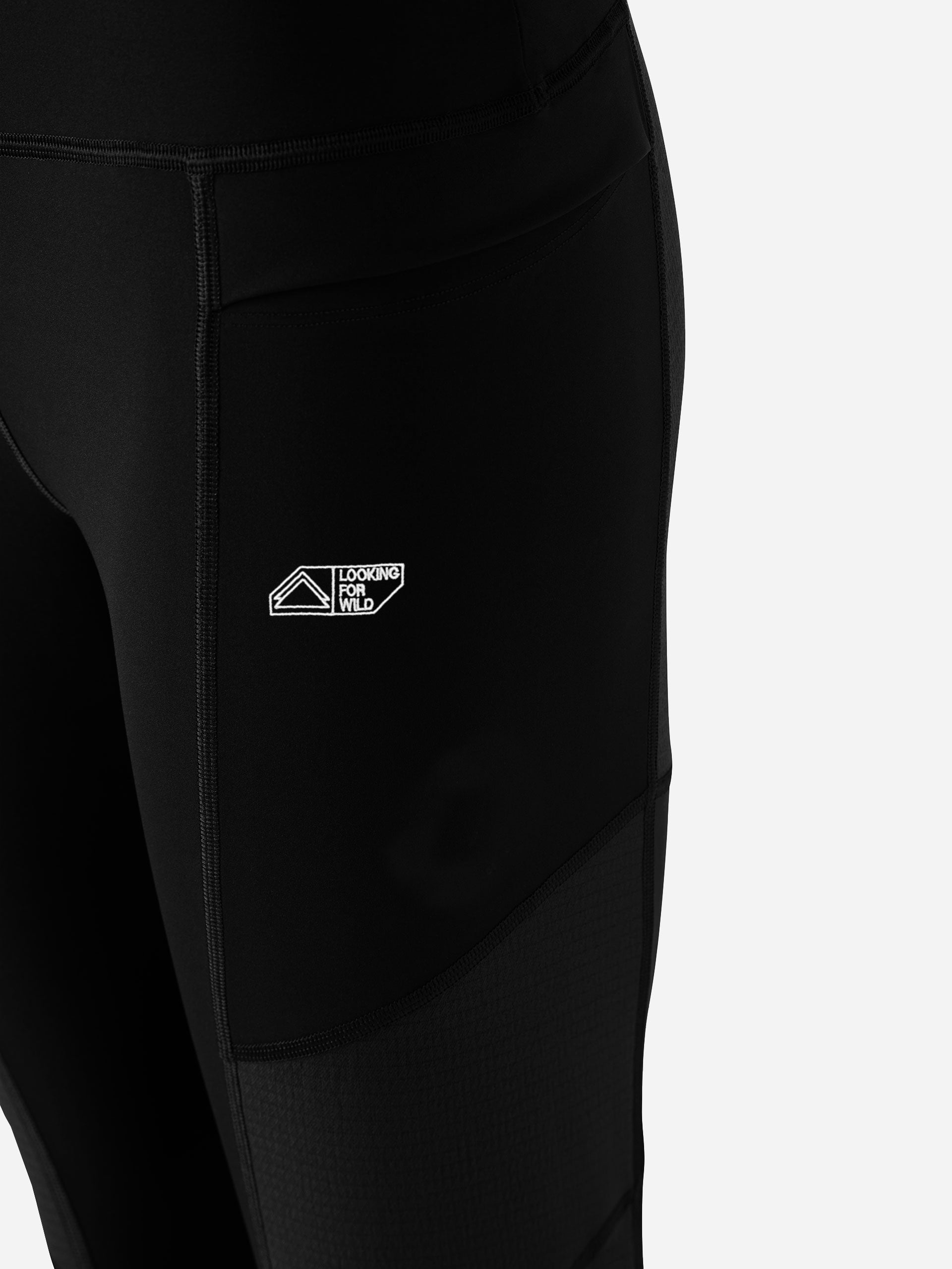 Leggings Magic Line - Pirate Black