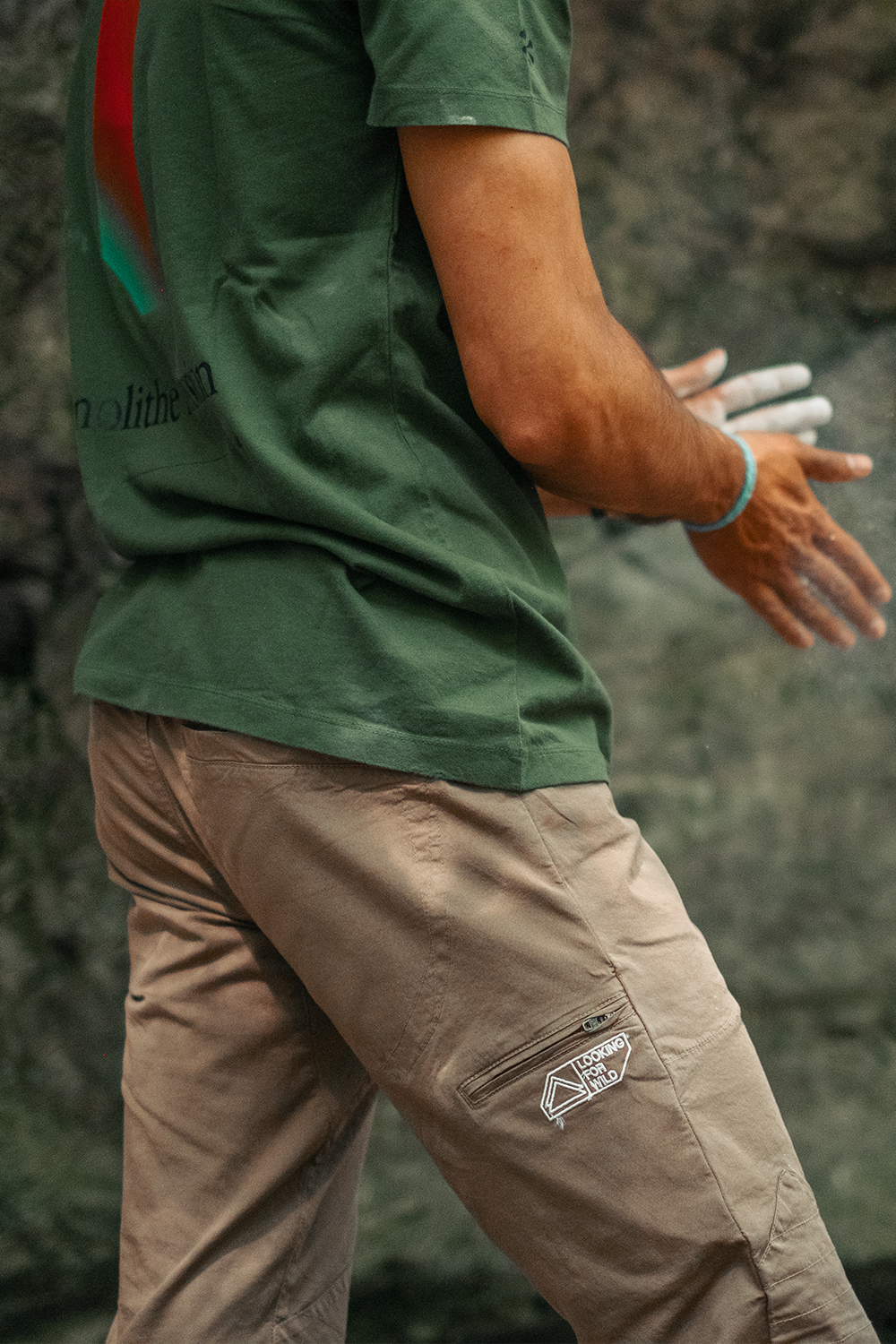 T-shirt Monolithe - Black Forest