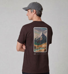 T-shirt Mosaic - Fudge