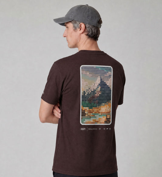 T-shirt Mosaic - Fudge