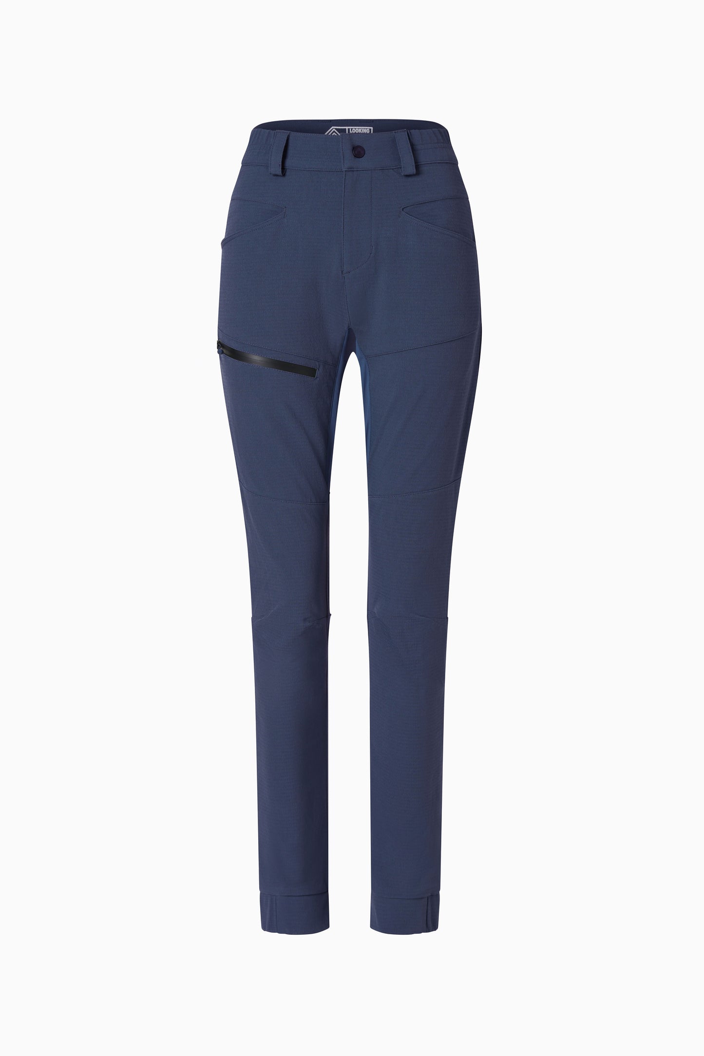 Pantalon F208 femme TWILIGHT BLUE en Nylon Ripstop