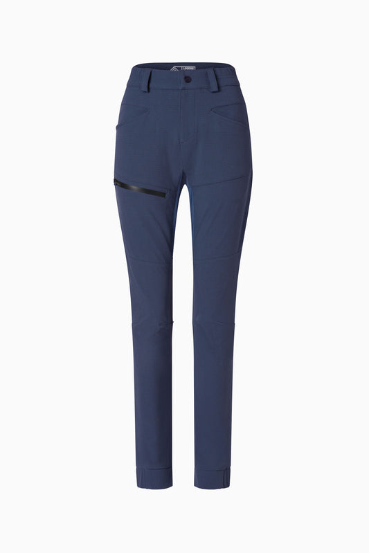 Trousers F208 woman TWILIGHT BLUE 