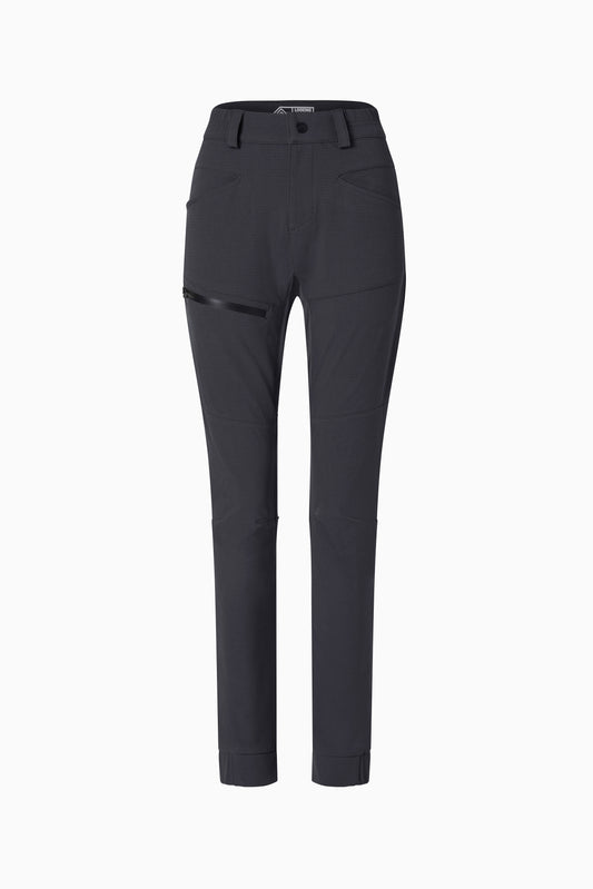 Pantalon F208 Femme en Nylon Ripstop