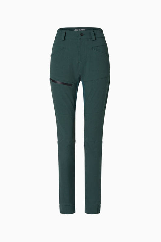 Pantalon F208 Femme en Nylon Ripstop