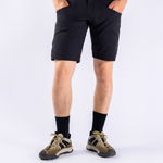Short Pro Model Homme - Pirate Black