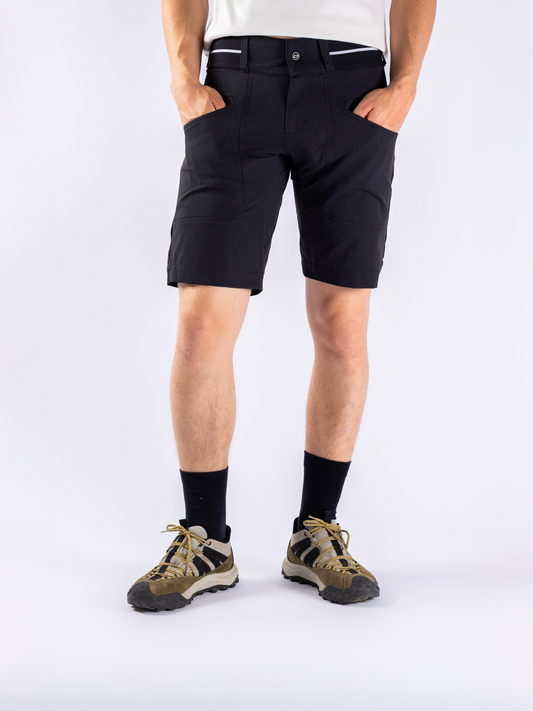 Pantalones cortos Pro Model para hombre - Pirate Black
