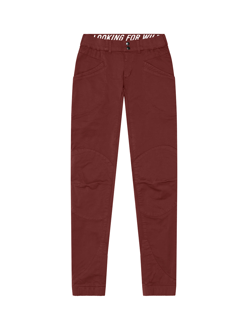 Technical Trousers Laila Peak MADDER BROWN