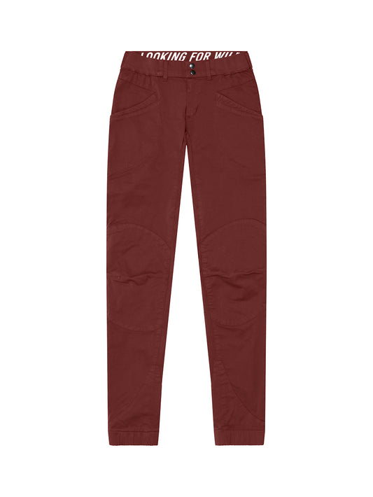 Pantalon Technique Laila Peak MADDER BROWN
