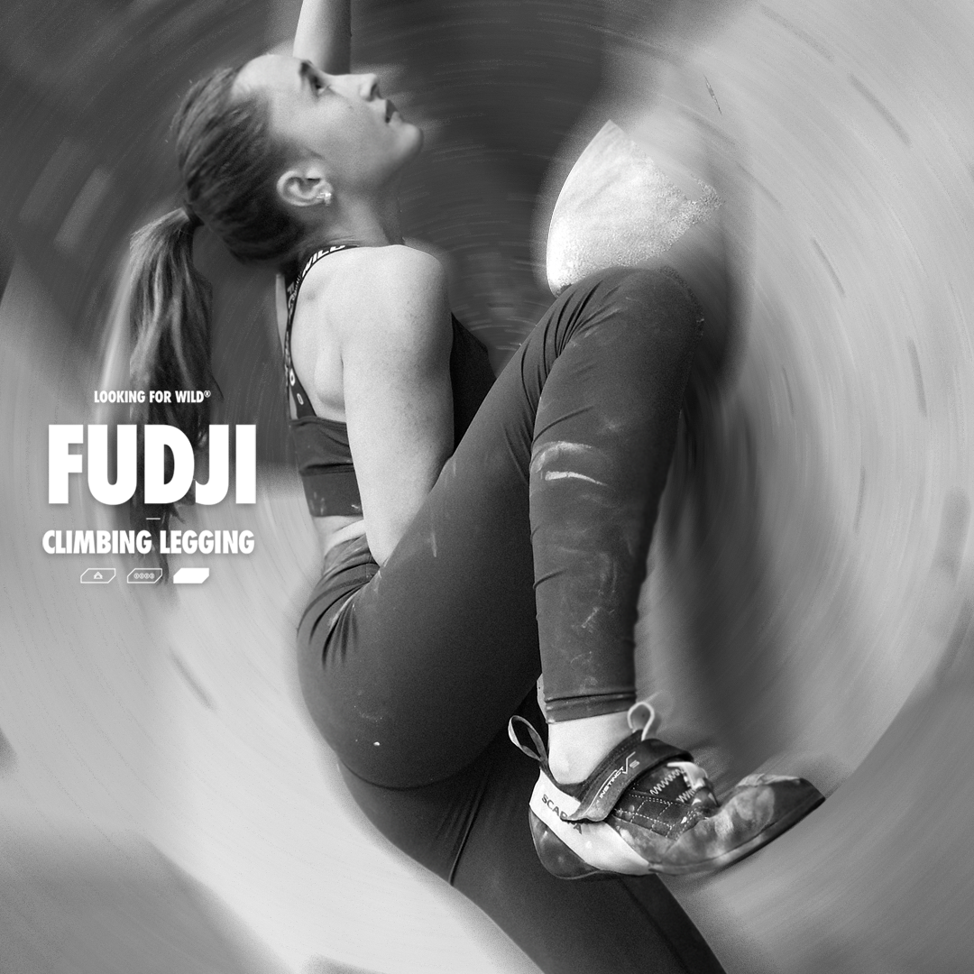 Leggings Fudji - Purple Rose